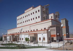 بیمارستان ۲۳۹ تخت خوابی بروجن در شُرف افتتاح