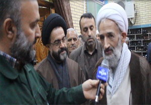 یادواره شهدای روستای زنگی کلا با حضور نماینده ولی فقیه