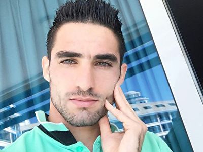 گلزنی میلاد محمدی برای خنت در بازی مقابل خنک + فیلم