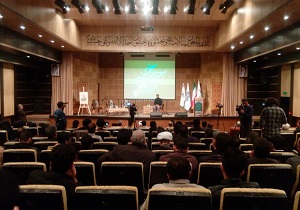 سوگواره شعر فاطمی با عنوان حریر سوخته
