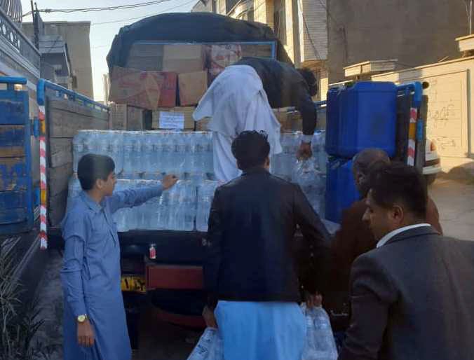کمک ۹۹۶ میلیون ریالی انجمن&zwnj;های صنفی شرکت&zwnj;های حمل و نقل کالای سیستان و بلوچستان به سیل زدگان