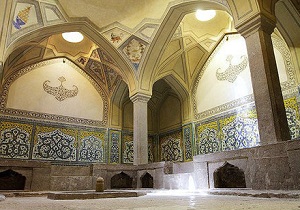 نیاز به ۴ میلیارد ریال اعتبار برای مرمت حمام تاریخی مسجد جامع