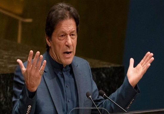 عمران خان: صلح در افغانستان تنها پس از مذاکرات مستقیم طالبان و دولت محقق می شود