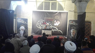 برگزاری مراسم ارتحال آیت الله حائری شیرازی در شیراز