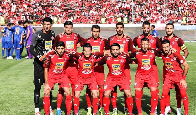 ترکیب پرسپولیس - تراکتور