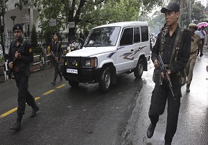 انفجار در هند همزمان با جشن روز جمهوری