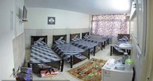 کلنگ زنی و ساخت همراه سرا در بیمارستان امام حسن (ع)