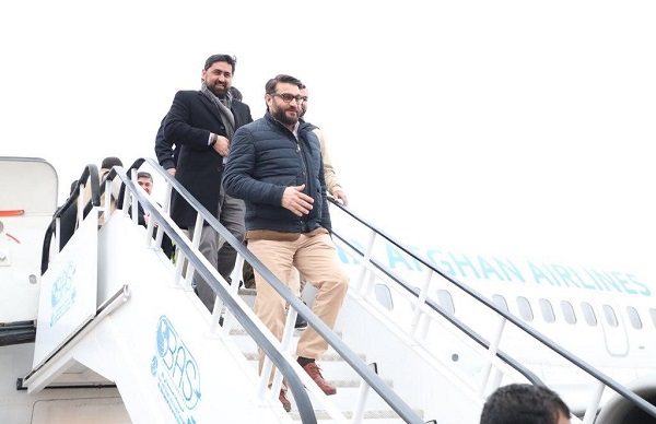 &laquo;حمدالله محب&raquo; به ولایت بلخ سفر کرد