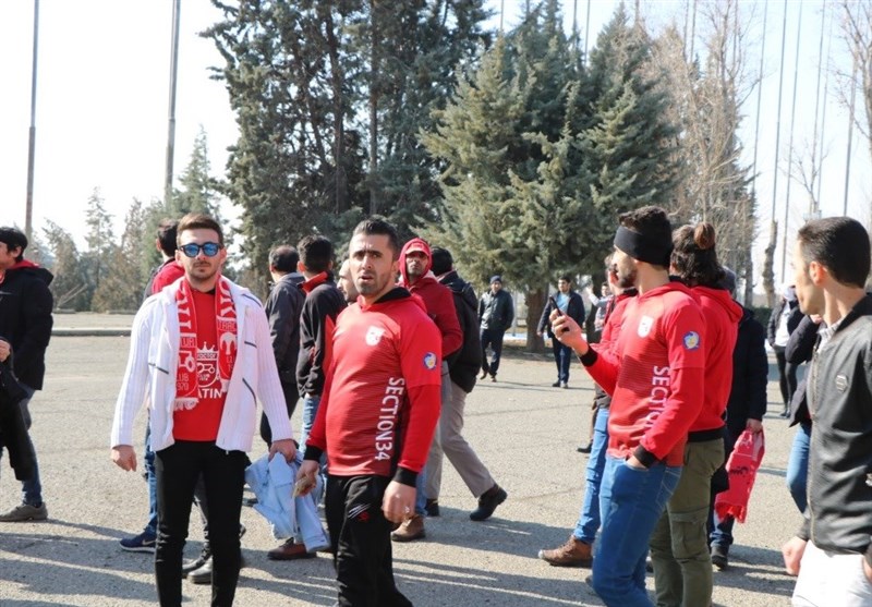 حواشی پیش از دیدار پرسپولیس و تراکتور
