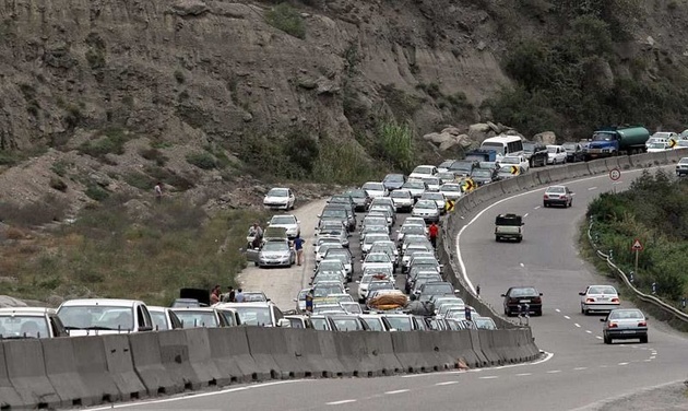 مصوبه تأمین اعتبار برای رفع مشکل محور هراز را ابلاغ شد