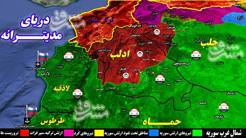 ارتش سوریه در یک قدمی مهم&zwnj;ترین پایگاه تروریست&zwnj;ها + نقشه میدانی