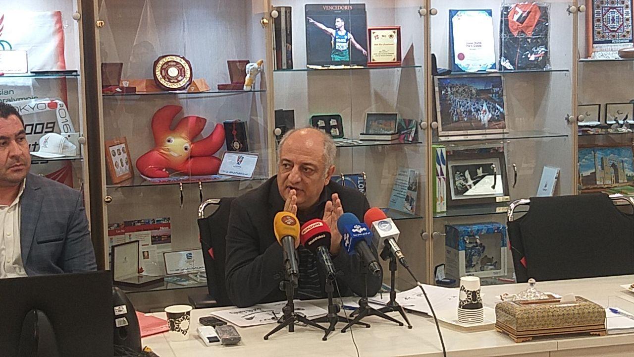 رضایی: کسب سهمیه ملاک بر اعزام ورزشکاران به مسابقات نیست