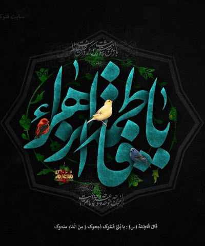 زیباترین استوری&zwnj;ها و تصاویر پروفایل ویژه روز شهادت حضرت زهرا(س)