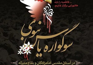 برگزاری سوگواره یاس نبوی در ۳۶ بقعه متبرکه هرمزگان