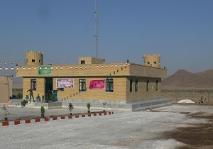 تامین امنیت مسکن مهر بندر امام خمینی (ره) با احداث کلانتری