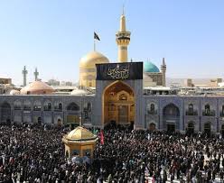 برنامه های حرم مطهر رضوی در ایام فاطمیه