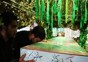 آموزش و پرورش استان یزد میزبان یک شهید گمنام است