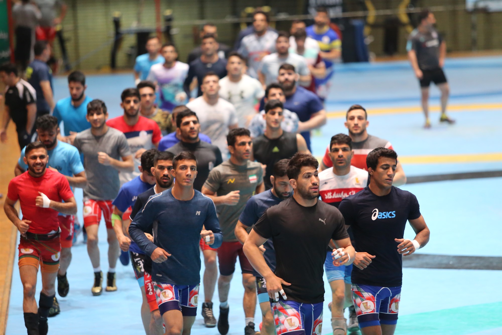 شاگردان «بنا» از ۱۰ بهمن ماه در خانه کشتی به خط می‌شوند