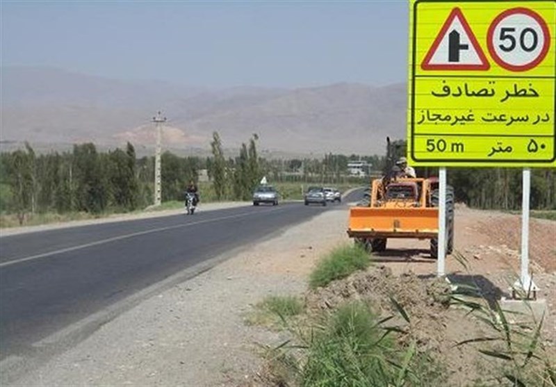 تخصیص اعتبار برای نقاط حادثه ساز در جاده مراغه هشترود