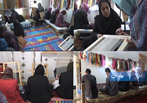 دستبافته‌هایی که گذر زمان از ارزش آن نمی‌کاهد + فیلم
