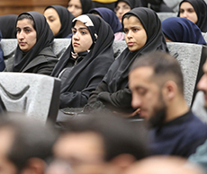 برگزاری همایش نخبگان بسیجی شمالغرب کشور در شهرستان جلفا