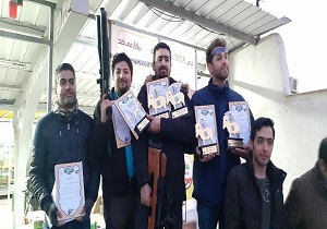 نایب قهرمانی ورزشکار اصفهانی درمسابقات گروپ ۵۰ متر کشوری