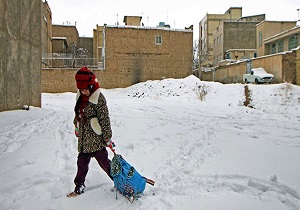 تأخیر در فعالیت برخی مدارس چهارمحال و بختیاری