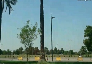 اصابت چندین راکت به نزدیکی سفارت آمریکا در بغداد