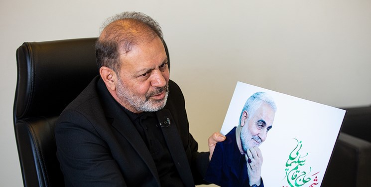 راز سالم ماندن دست و انگشتر سردار سلیمانی/ قبل از شهادت ۳ روز تمام در اختیار خانواده بود