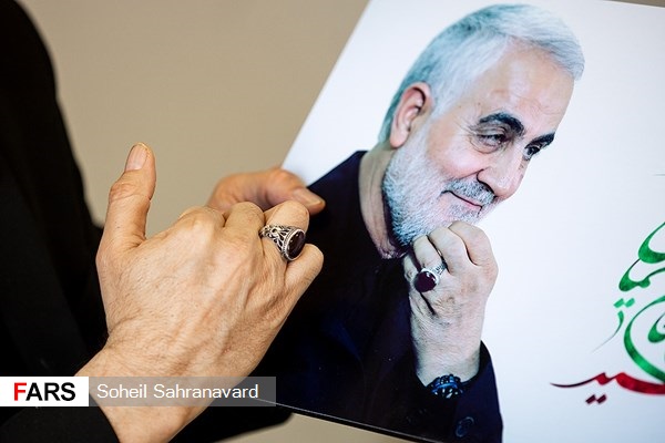 راز سالم ماندن دست و انگشتر سردار سلیمانی/ قبل از شهادت ۳ روز تمام در اختیار خانواده بود