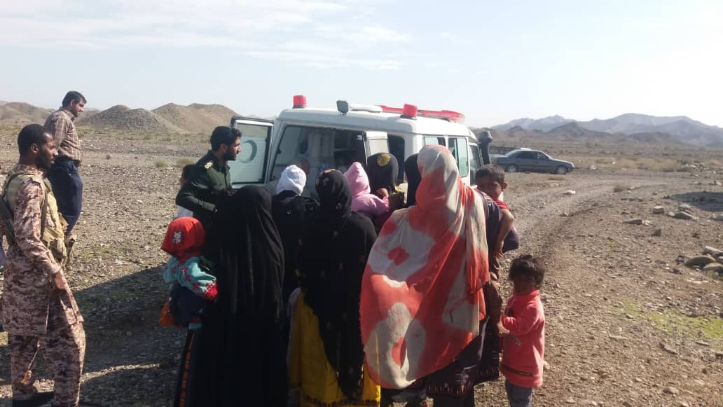 تشریح اقدامات سپاه در امدادرسانی به سیل زدگان جنوب سیستان وبلوچستان
