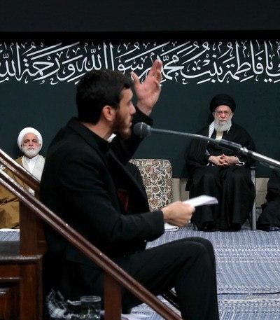 مداحی مهدی رسولی در محضر رهبر معظم انقلاب + صوت