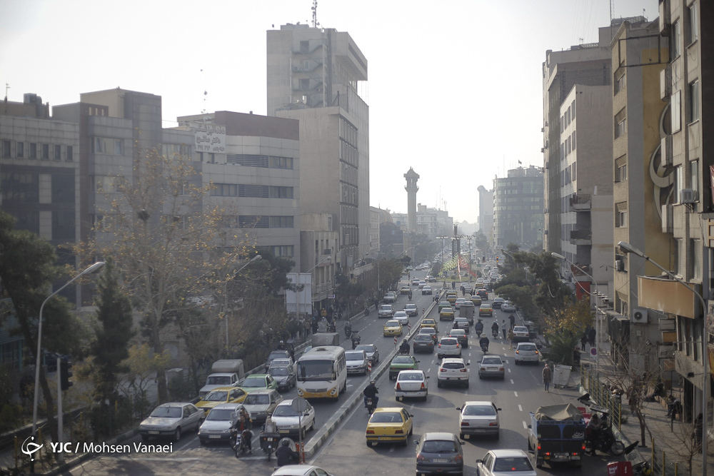 هوای تهران در ۷ بهمن ماه؛ ناسالم برای گروه‌های حساس