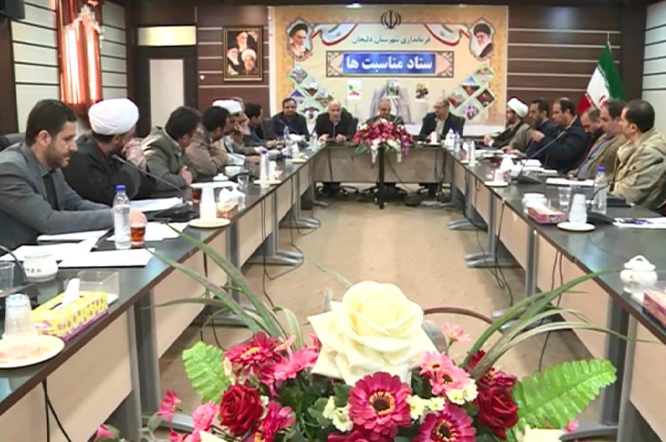 برنامه ریزی برای یادواره شهدای شهرستان دلیجان
