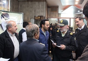 دیدار مردمی سردار آقاخانی با همشهریان قمی