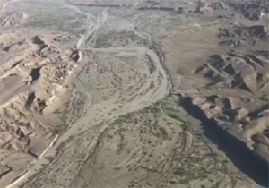 ساخت پل بر روی رودخانه جگین به کجا رسید؟