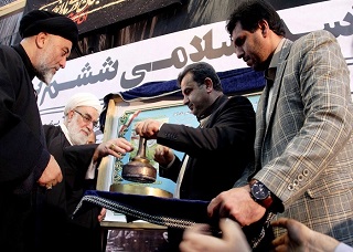 رونمایی از تمبر اختصاصی پلاک افتخار یادمان ۱۰۴۸ شهید شهرستان آمل