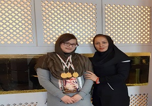 درخشش دانش آموز با نیاز ویژه کردستانی در مسابقات کشوری