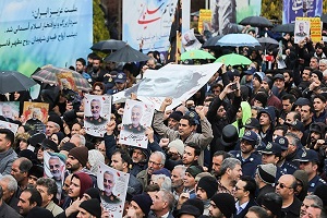 ۲۲ بهمن، حماسه حضور ملت و تکریم سردار دل‌ها