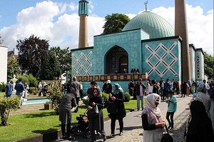 بسته شدن مرکز اسلامی هامبورگ تکذیب شد