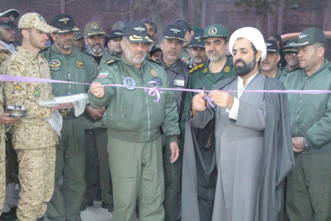 ساختمان جدید پایگاه بسیج برادران و خواهران شهید وطن پور افتتاح شد