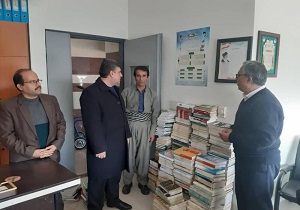 ۶ هزار نسخه کتاب به کتابخانه کردستان اهدا شد