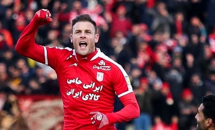 استوکس از فردا در تمرینات پرسپولیس