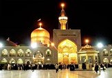 مددجوییان یزدی به اردوی زیارتی می روند