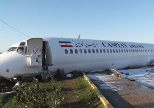 حادثه هواپیما در ماهشهر