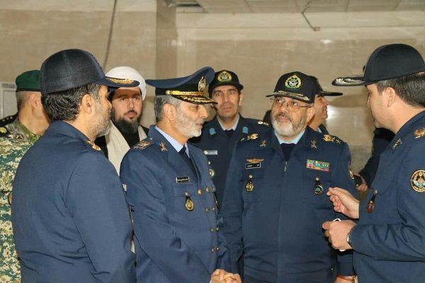 سرلشکر موسوی از دانشگاه شهید ستاری بازدید کرد