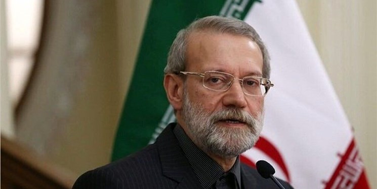 علی لاریجانی با رئیس دومای روسیه دیدار کرد