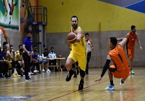 پیروزی تیم بسکتبال پالایش نفت برابر توفارقان آذر شهر