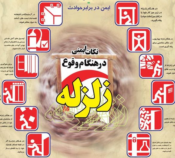 توصیه‌های آتش‌نشانی در هنگام وقوع زمین لرزه/مردم مناطق زلزله زده حتما دودکش بخاری‌ها را چک کنند