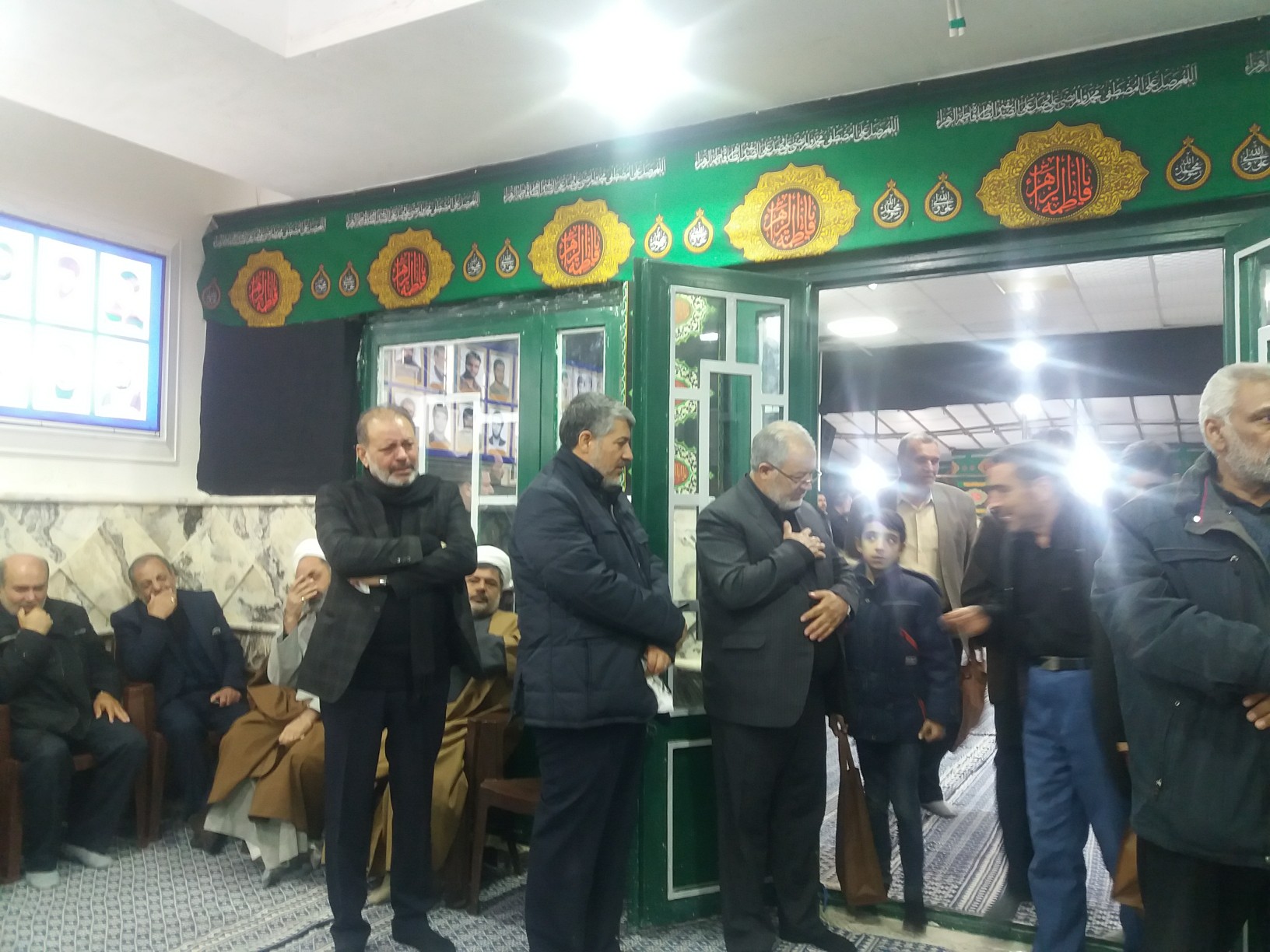 مراسم بیت الزهرای کرمان امسال بدون سردار دل&zwnj;ها